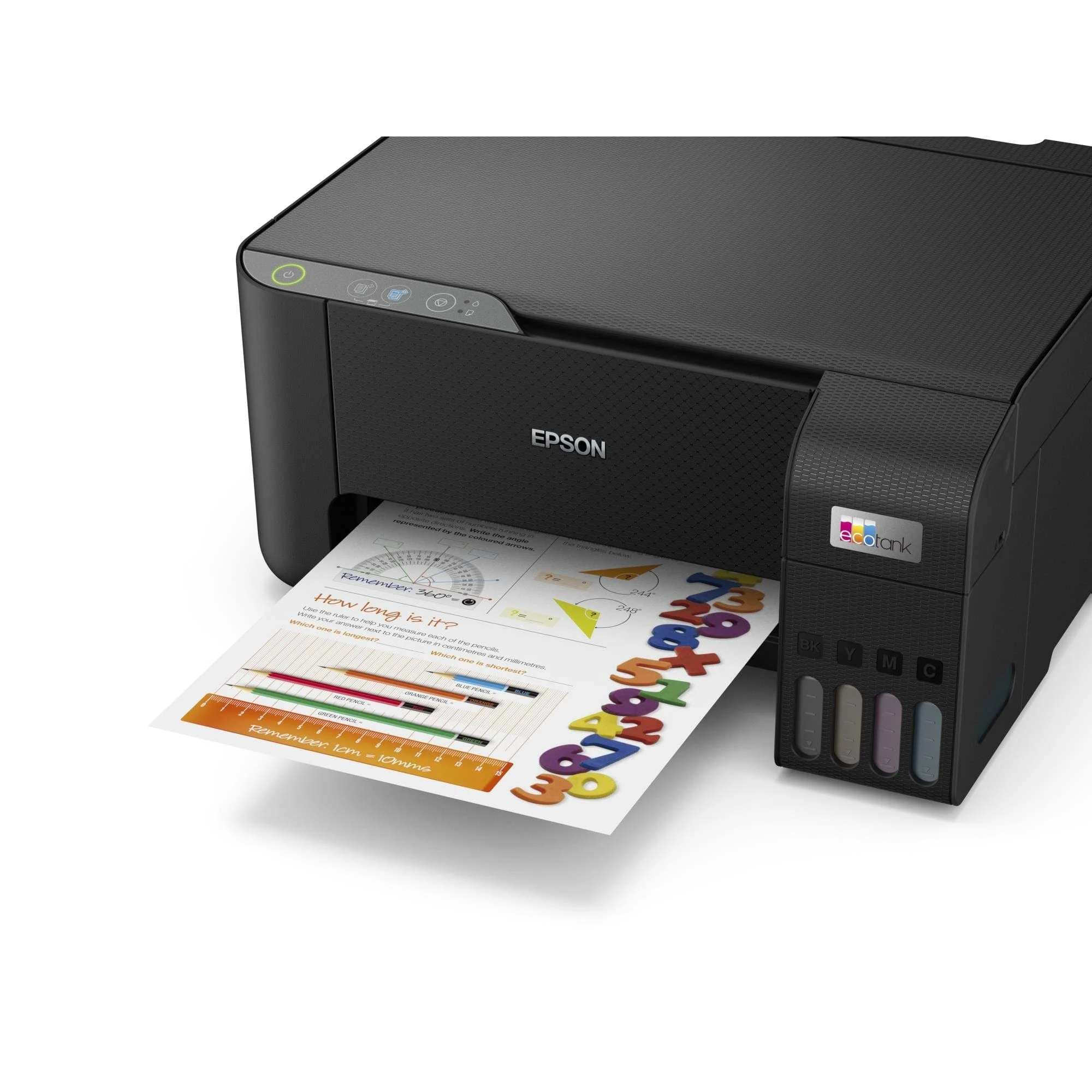 Epson Ink Tank Color Printer L3210 A4 Multi Function (4 Colour) view 2